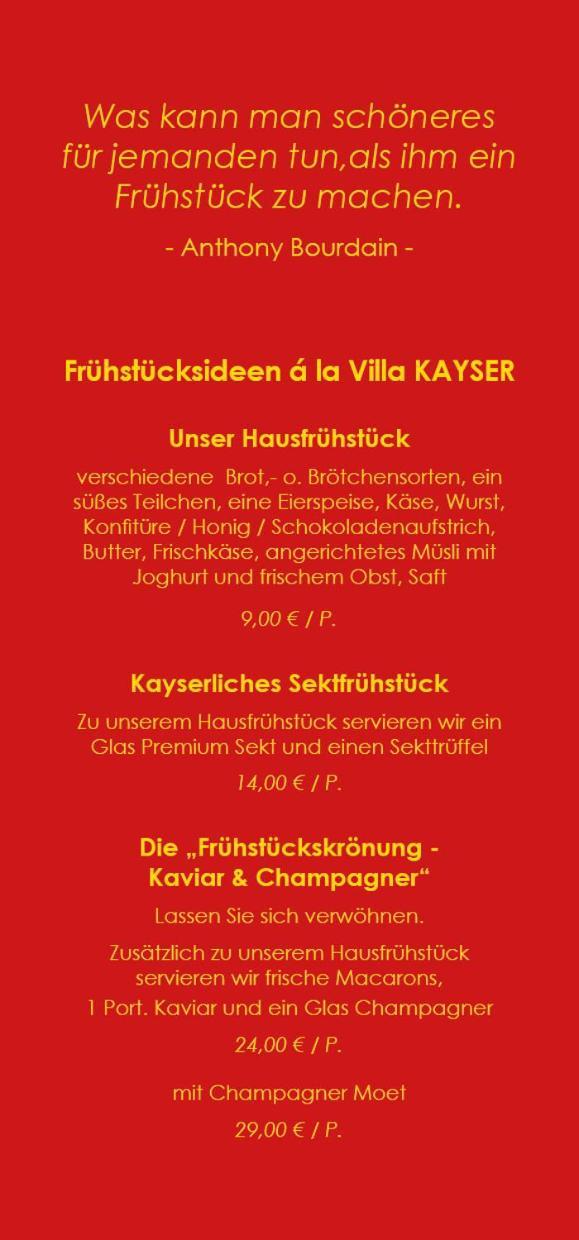 Villa Kayser Freyburg Luaran gambar