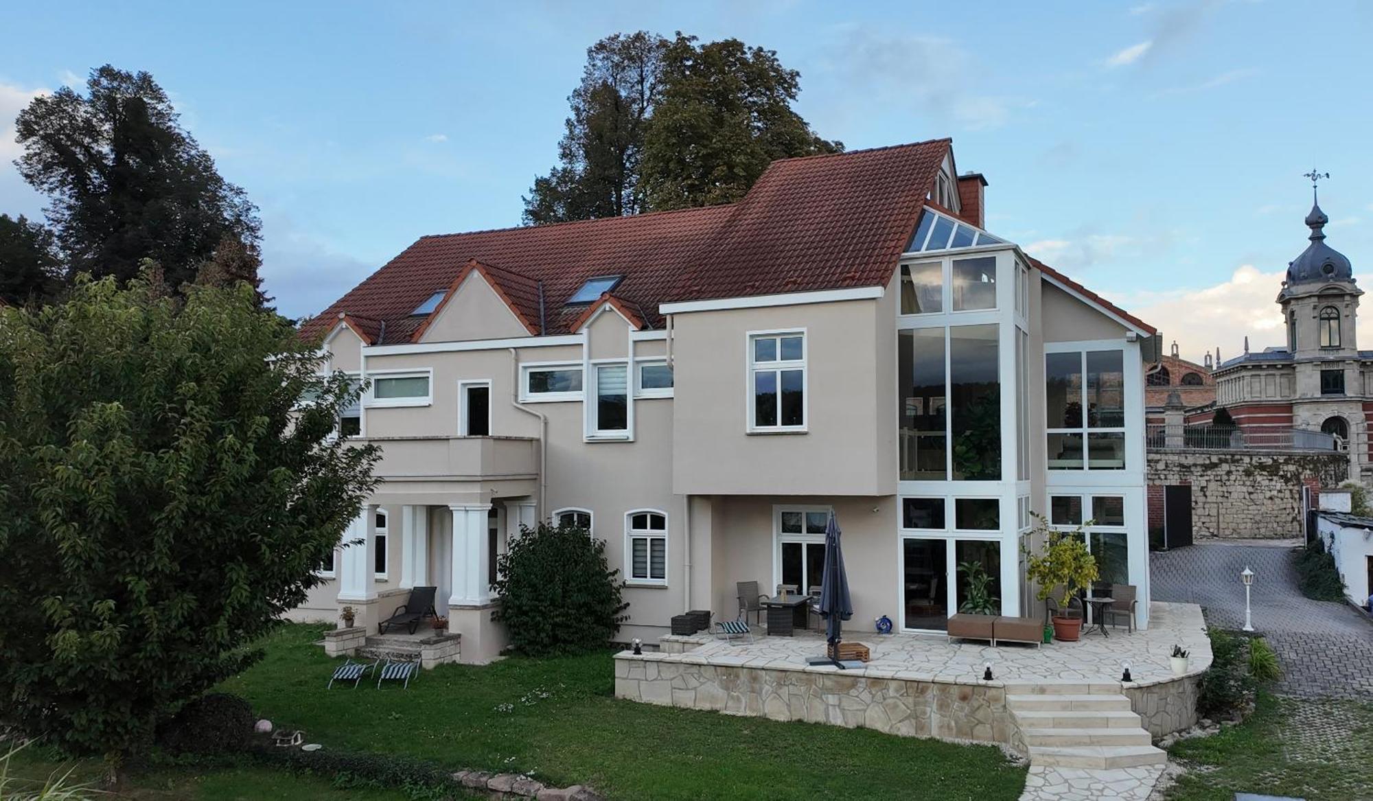 Villa Kayser Freyburg Luaran gambar